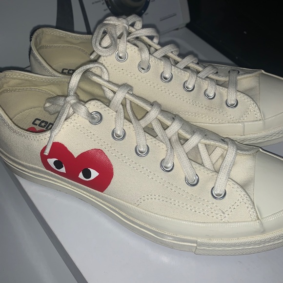 comme de garcons shoes mens